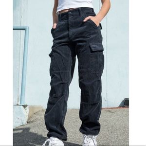 Brandy Melville Piper Corduroy Worker Pants